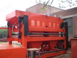 Jig Machine in Gravity Concentration for Particles Separation
